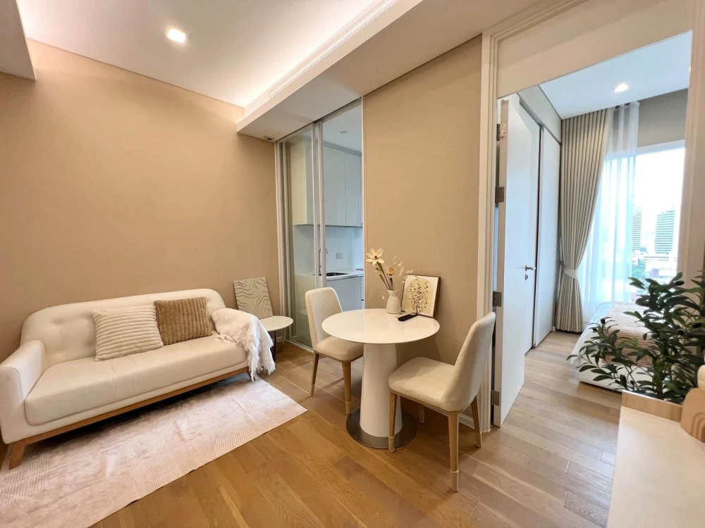 ให้เช่า The Saint Residences ห้องสวย แต่งครบ น่าอยู่ สนใจจองเลย ห้ามพลาด