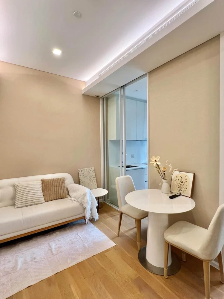 ให้เช่า The Saint Residences ห้องสวย แต่งครบ น่าอยู่ สนใจจองเลย ห้ามพลาด