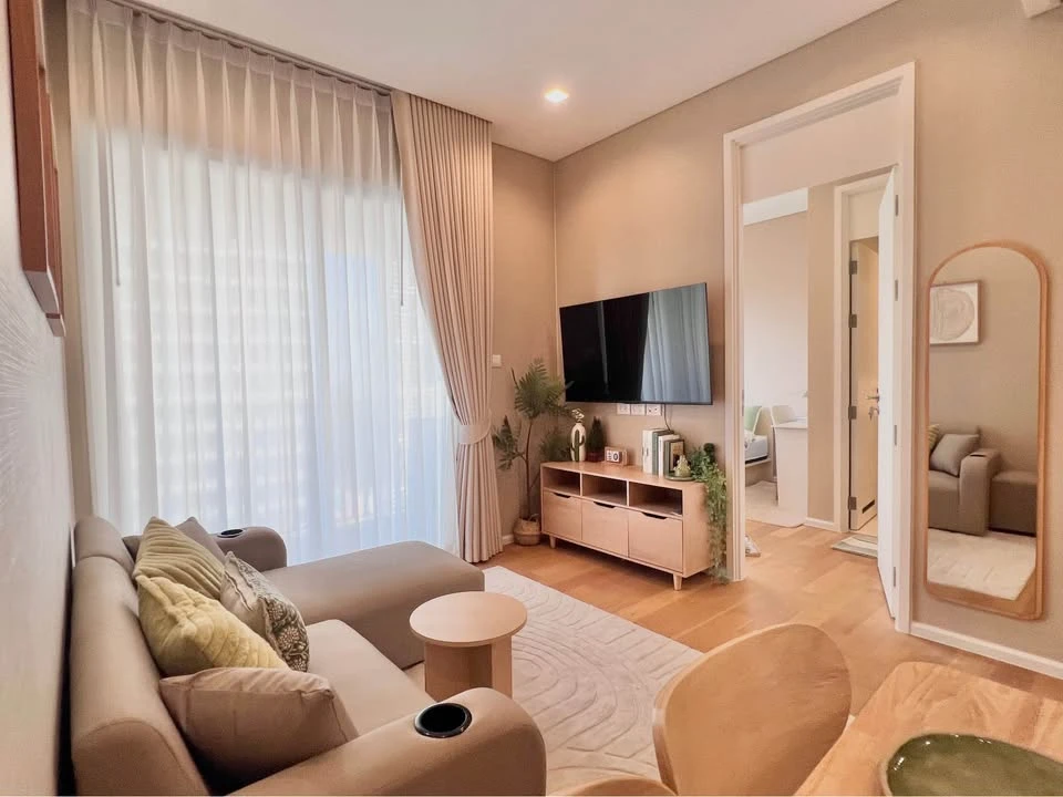 ให้เช่า The Saint Residences ห้องอยู่ชั้น 30 สูงมากๆ ตกแต่งดูดีน่าอยู่เวอร์ๆ สนใจจองเลย