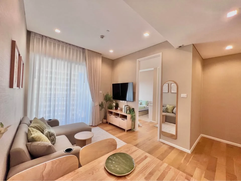 ให้เช่า The Saint Residences ห้องอยู่ชั้น 30 สูงมากๆ ตกแต่งดูดีน่าอยู่เวอร์ๆ สนใจจองเลย