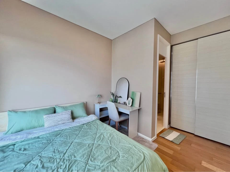 ให้เช่า The Saint Residences ห้องอยู่ชั้น 30 สูงมากๆ ตกแต่งดูดีน่าอยู่เวอร์ๆ สนใจจองเลย