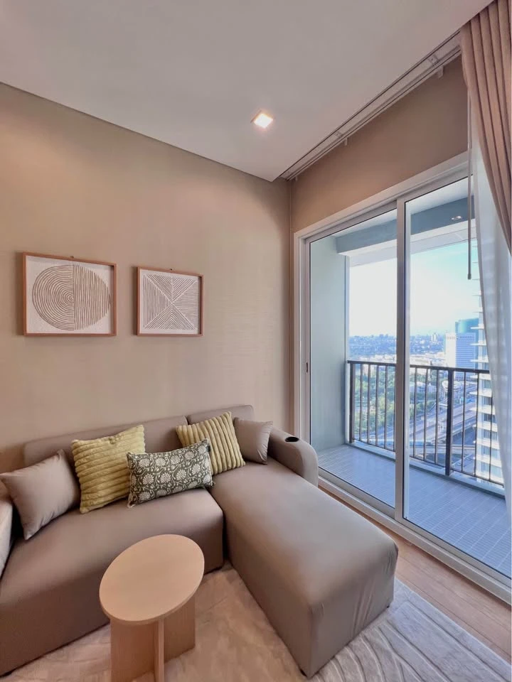 ให้เช่า The Saint Residences ห้องอยู่ชั้น 30 สูงมากๆ ตกแต่งดูดีน่าอยู่เวอร์ๆ สนใจจองเลย
