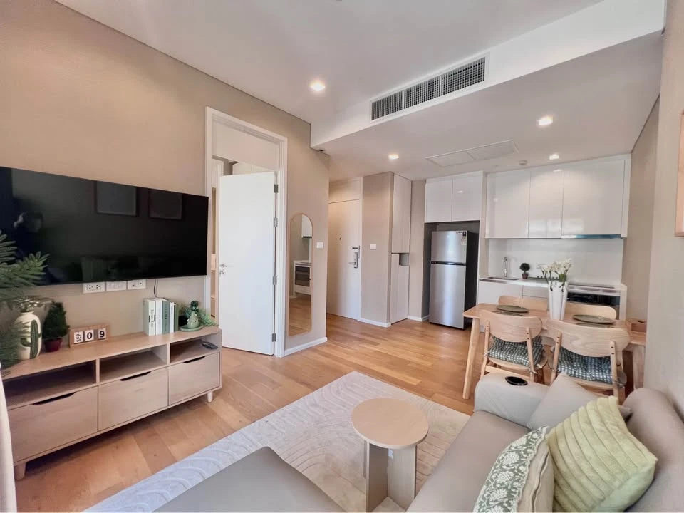 ให้เช่า The Saint Residences ห้องอยู่ชั้น 30 สูงมากๆ ตกแต่งดูดีน่าอยู่เวอร์ๆ สนใจจองเลย