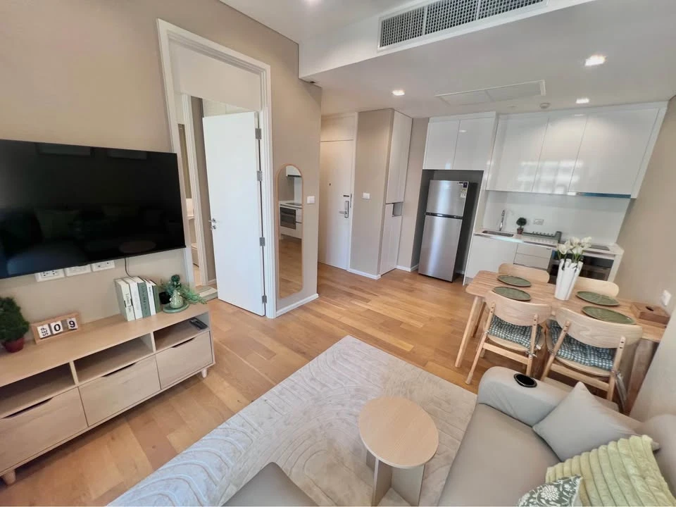 ให้เช่า The Saint Residences ห้องอยู่ชั้น 30 สูงมากๆ ตกแต่งดูดีน่าอยู่เวอร์ๆ สนใจจองเลย
