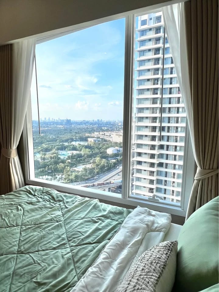 ให้เช่า The Saint Residences ห้องอยู่ชั้น 30 สูงมากๆ ตกแต่งดูดีน่าอยู่เวอร์ๆ สนใจจองเลย