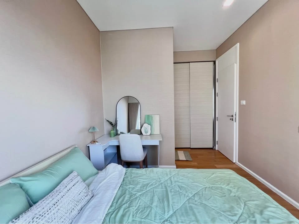 ให้เช่า The Saint Residences ห้องอยู่ชั้น 30 สูงมากๆ ตกแต่งดูดีน่าอยู่เวอร์ๆ สนใจจองเลย
