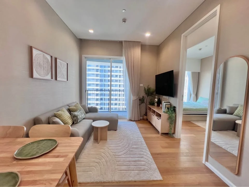 ให้เช่า The Saint Residences ห้องอยู่ชั้น 30 สูงมากๆ ตกแต่งดูดีน่าอยู่เวอร์ๆ สนใจจองเลย