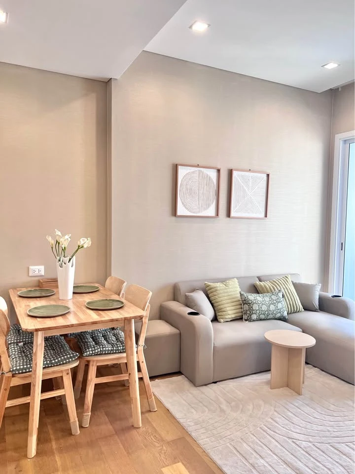 ให้เช่า The Saint Residences ห้องอยู่ชั้น 30 สูงมากๆ ตกแต่งดูดีน่าอยู่เวอร์ๆ สนใจจองเลย