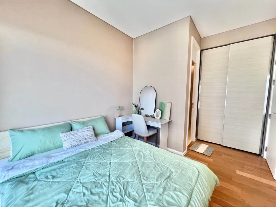 ให้เช่า The Saint Residences ห้องอยู่ชั้น 30 สูงมากๆ ตกแต่งดูดีน่าอยู่เวอร์ๆ สนใจจองเลย