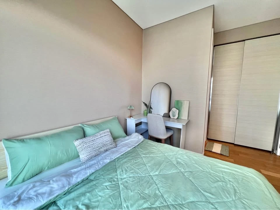 ให้เช่า The Saint Residences ห้องอยู่ชั้น 30 สูงมากๆ ตกแต่งดูดีน่าอยู่เวอร์ๆ สนใจจองเลย