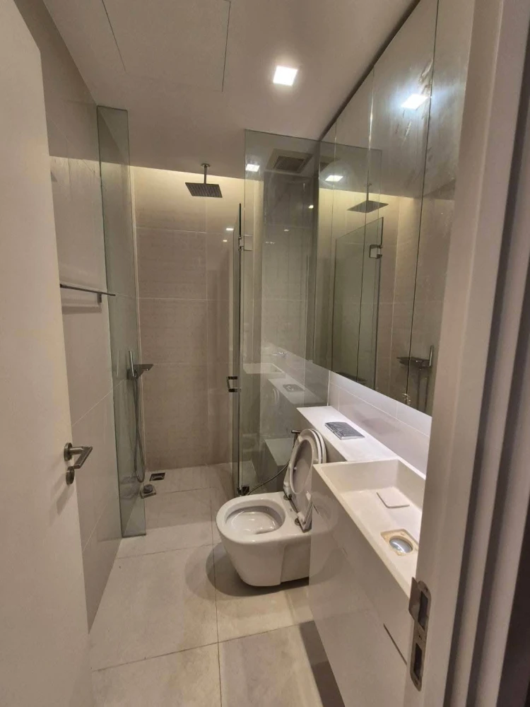 ให้เช่า The Saint Residences ห้องเพดานสูง 2.9 เมตร โปร่งสบาย ชั้น 10 ห้องเย็นสบาย เงียบสงบ สนใจจองเลย