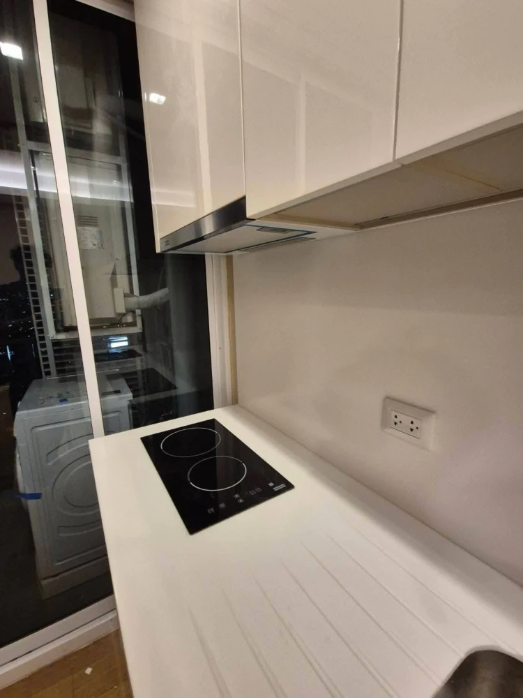 ให้เช่า The Saint Residences ห้องเพดานสูง 2.9 เมตร โปร่งสบาย ชั้น 10 ห้องเย็นสบาย เงียบสงบ สนใจจองเลย