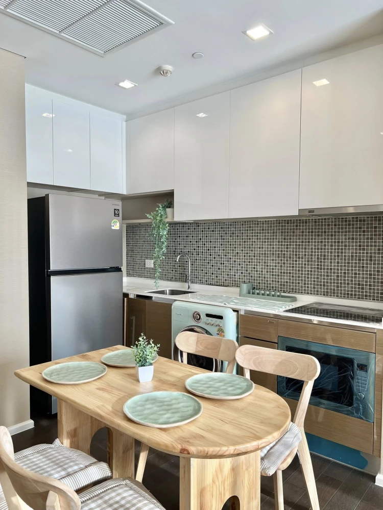 ให้เช่า The Saint Residences ห้องแต่งน่าอยู่ ชั้น 34  วิวสวนจตุจักร และวิวฝั่งยูเนียนมอลล์ มาจองเลย