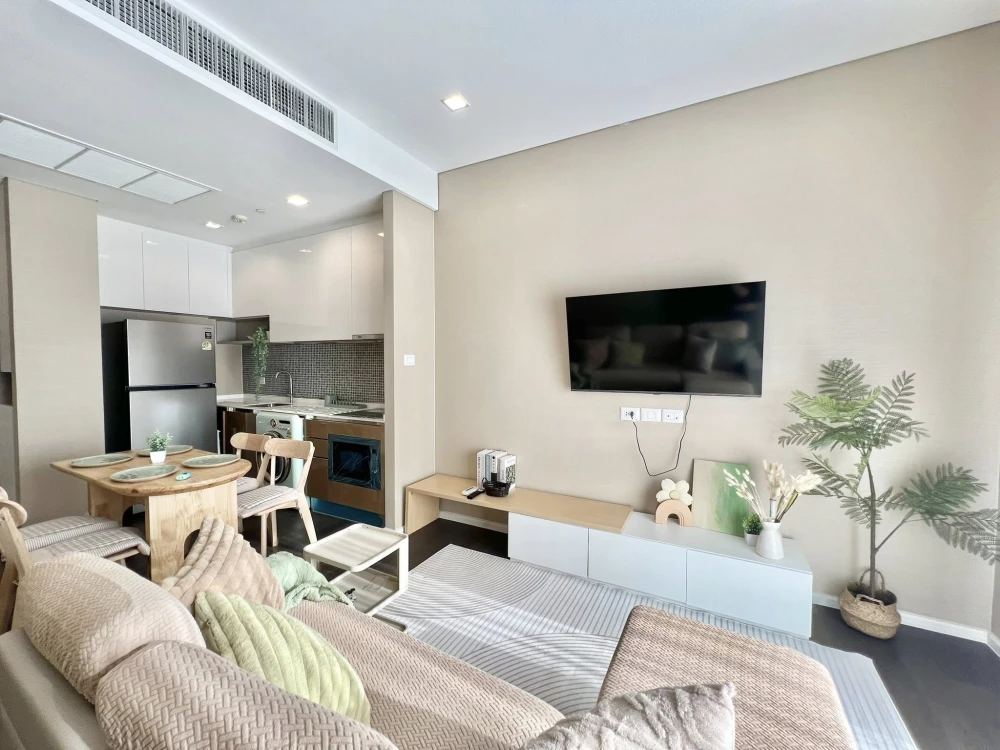 ให้เช่า The Saint Residences ห้องแต่งน่าอยู่ ชั้น 34  วิวสวนจตุจักร และวิวฝั่งยูเนียนมอลล์ มาจองเลย