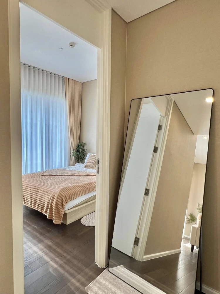 ให้เช่า The Saint Residences ห้องแต่งน่าอยู่ ชั้น 34  วิวสวนจตุจักร และวิวฝั่งยูเนียนมอลล์ มาจองเลย