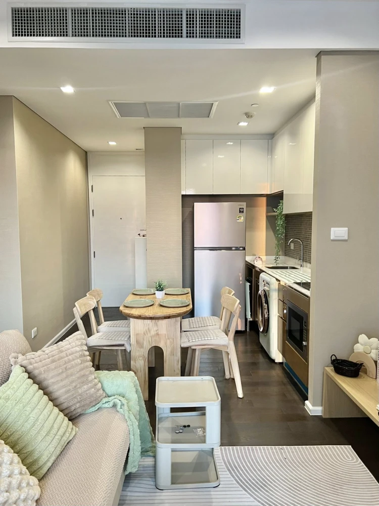 ให้เช่า The Saint Residences ห้องแต่งน่าอยู่ ชั้น 34  วิวสวนจตุจักร และวิวฝั่งยูเนียนมอลล์ มาจองเลย