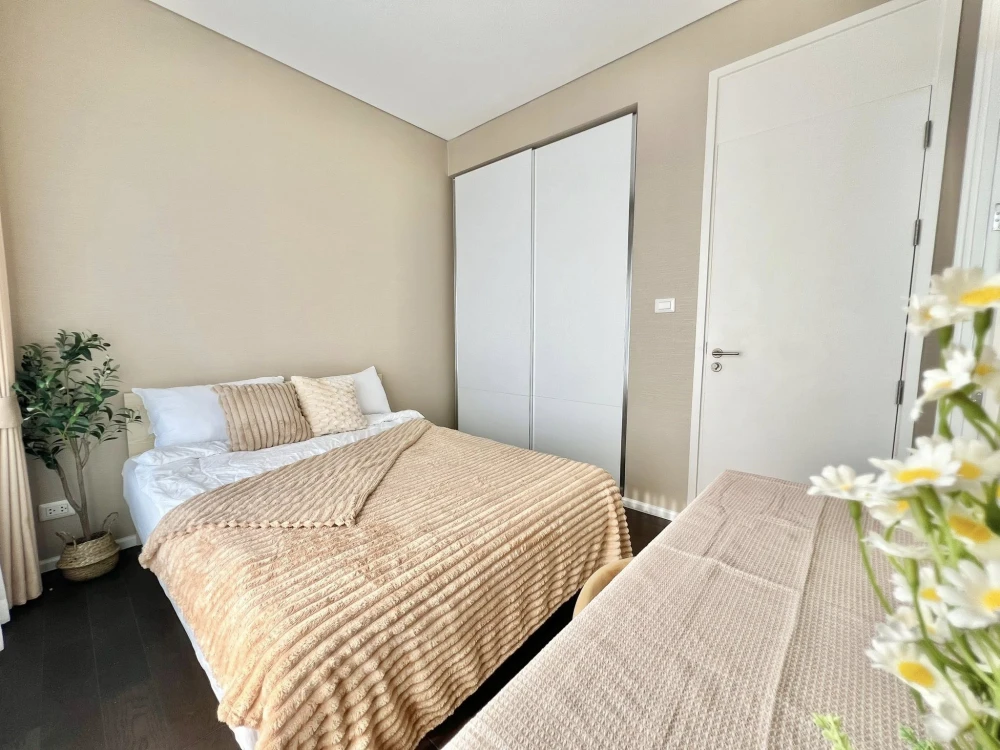 ให้เช่า The Saint Residences ห้องแต่งน่าอยู่ ชั้น 34  วิวสวนจตุจักร และวิวฝั่งยูเนียนมอลล์ มาจองเลย