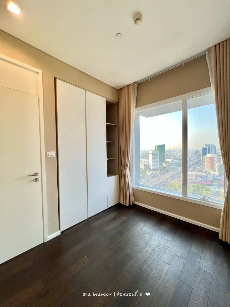 ให้เช่า The Saint Residences ห้องแต่งน่าอยู่ ชั้น 34  วิวสวนจตุจักร และวิวฝั่งยูเนียนมอลล์ มาจองเลย