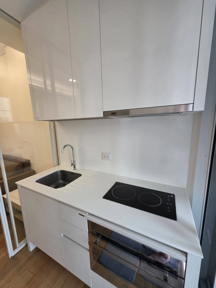 ให้เช่า The Saint Residences ห้อง 30 ตร.ม ชั้น 14 อาคาร C อยู่สบาย ไม่ร้อน ไม่จองคือพลาดสุดๆ