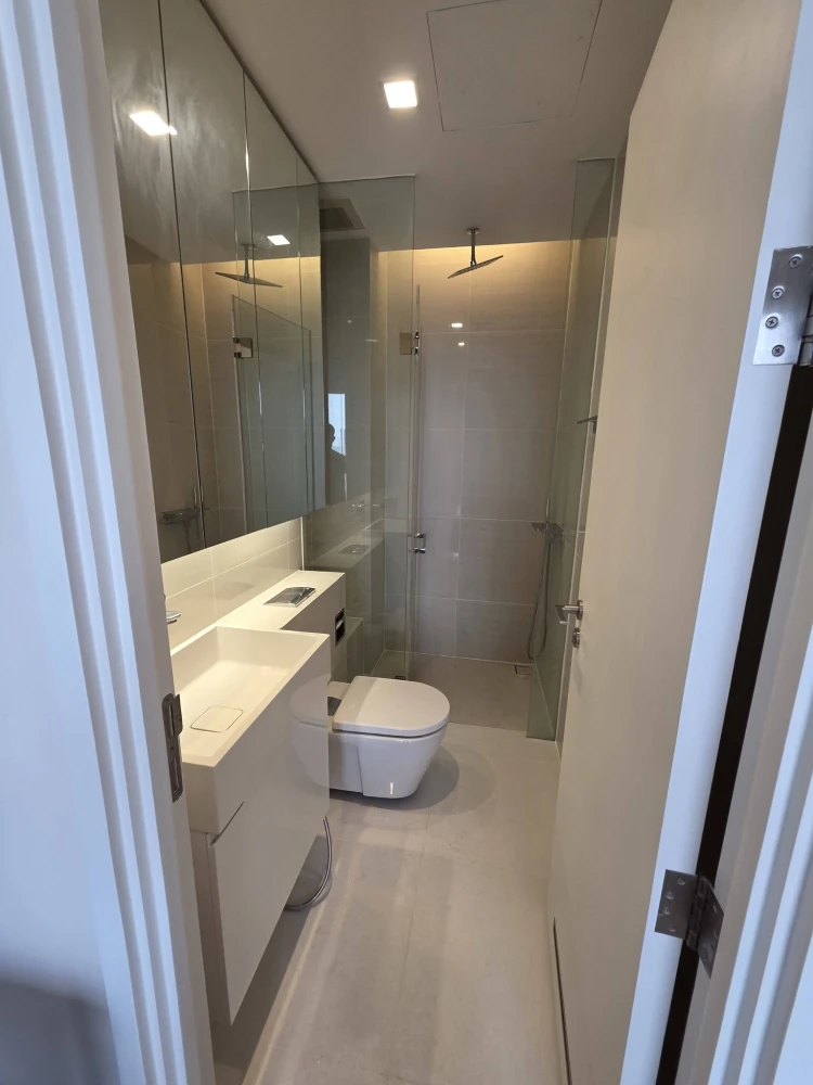 ให้เช่า The Saint Residences ห้อง 30 ตร.ม ชั้น 14 อาคาร C อยู่สบาย ไม่ร้อน ไม่จองคือพลาดสุดๆ