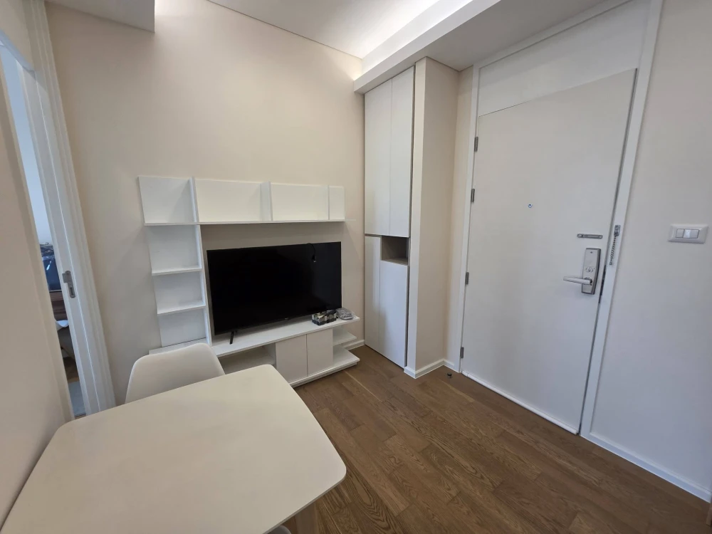 ให้เช่า The Saint Residences ห้อง 30 ตร.ม ชั้น 14 อาคาร C อยู่สบาย ไม่ร้อน ไม่จองคือพลาดสุดๆ