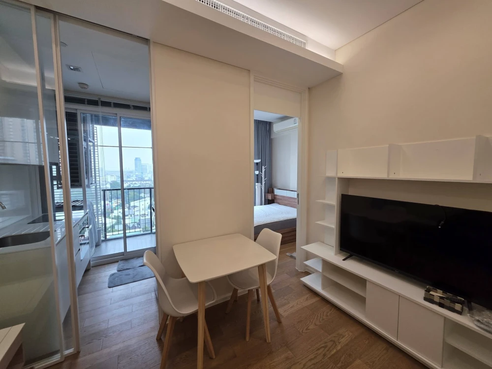 ให้เช่า The Saint Residences ห้อง 30 ตร.ม ชั้น 14 อาคาร C อยู่สบาย ไม่ร้อน ไม่จองคือพลาดสุดๆ