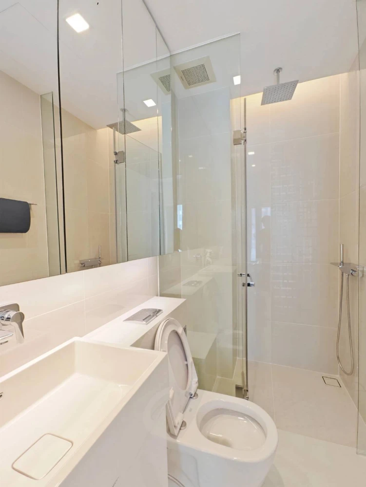 ให้เช่า The Saint Residences 1 ห้องนอน 1 ห้องน้ำ เฟอร์นิเจอร์และเครื่องใช้ไฟฟ้าครบครัน หิ้วกระเป๋าเข้าอยู่ได้เลยจ้า