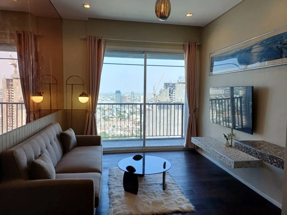 ให้เช่า The Saint Residences 2 นอน 57 ตรม ห้องหัวมุมเงียบ ไม่มีเสียงรบกวน ชั้น 34 วิวดีมาก ห้ามพลาด