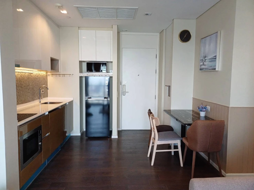 ให้เช่า The Saint Residences 2 นอน 57 ตรม ห้องหัวมุมเงียบ ไม่มีเสียงรบกวน ชั้น 34 วิวดีมาก ห้ามพลาด