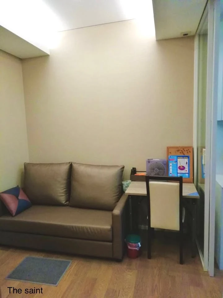 ให้เช่า The Saint Residences Tower C ชั้น 7 (ชั้นเดียวกับสระว่ายน้ำและฟิตเนส) รีบจับจองก่อนพลาด