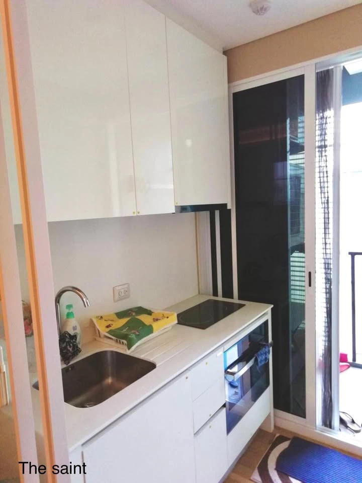 ให้เช่า The Saint Residences Tower C ชั้น 7 (ชั้นเดียวกับสระว่ายน้ำและฟิตเนส) รีบจับจองก่อนพลาด
