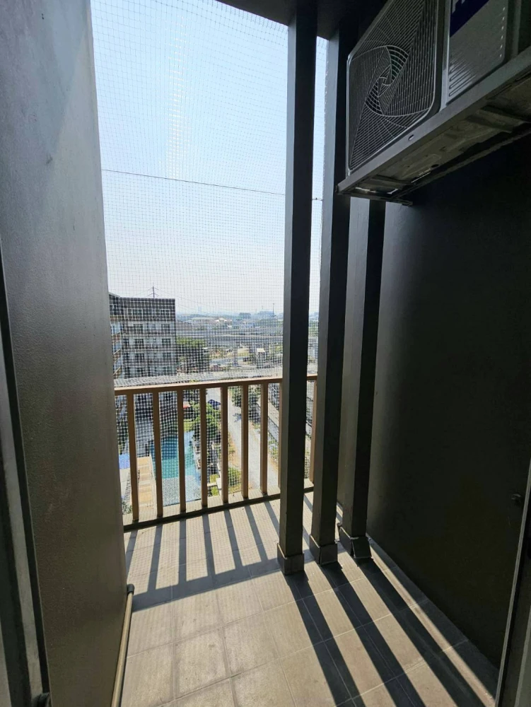 ให้เช่า The Seed Chaengwatthana ห้องพร้อมอยู่ เฟอร์พรอม ราคาสบายกระเป๋า จองเลย