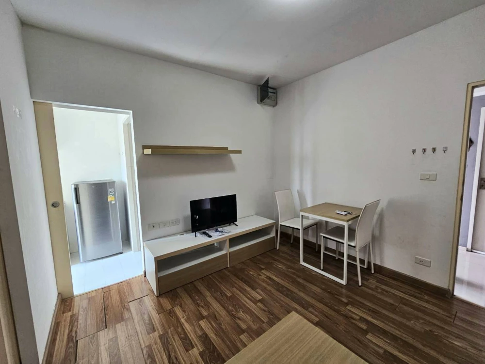 ให้เช่า The Seed Chaengwatthana ห้องพร้อมอยู่ เฟอร์พรอม ราคาสบายกระเป๋า จองเลย