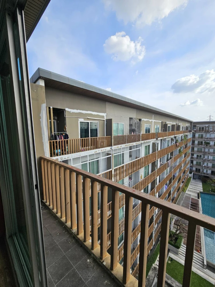 ให้เช่า The Seed Chaengwatthana ห้องพร้อมอยู่ เฟอร์พรอม ราคาสบายกระเป๋า จองเลย