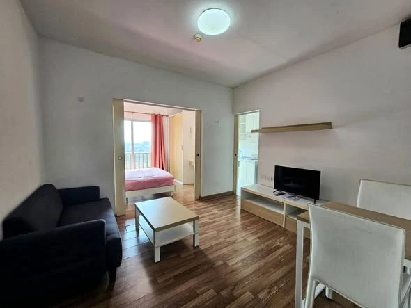 ให้เช่า The Seed Chaengwatthana ห้องพร้อมอยู่ เฟอร์พรอม ราคาสบายกระเป๋า จองเลย