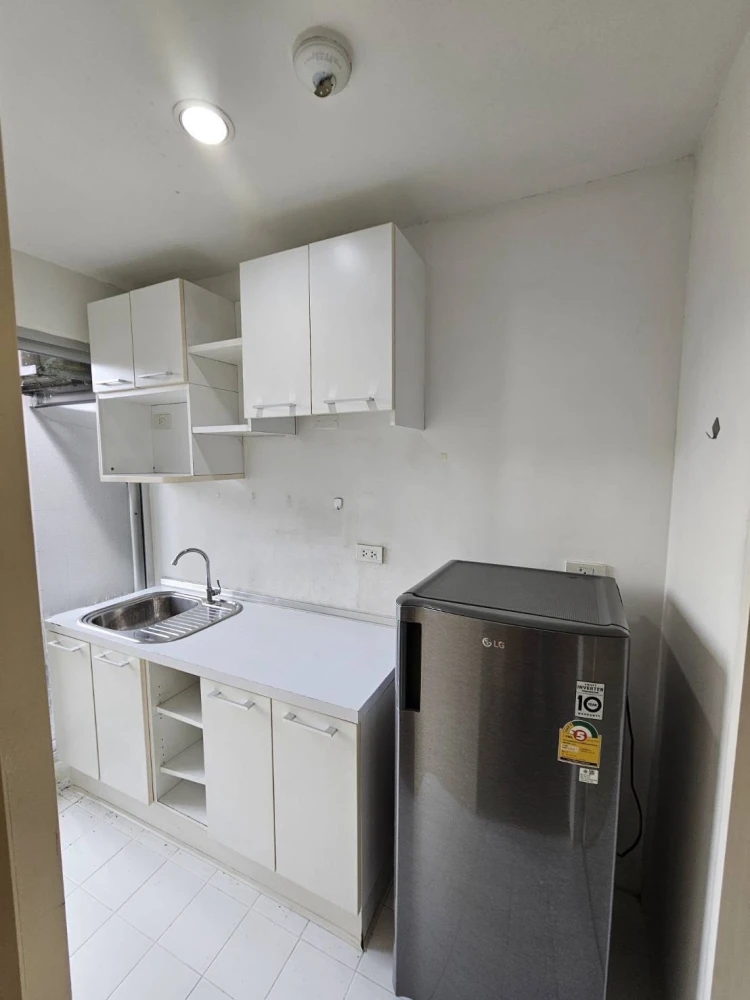 ให้เช่า The Seed Chaengwatthana ห้องพร้อมอยู่ เฟอร์พรอม ราคาสบายกระเป๋า จองเลย