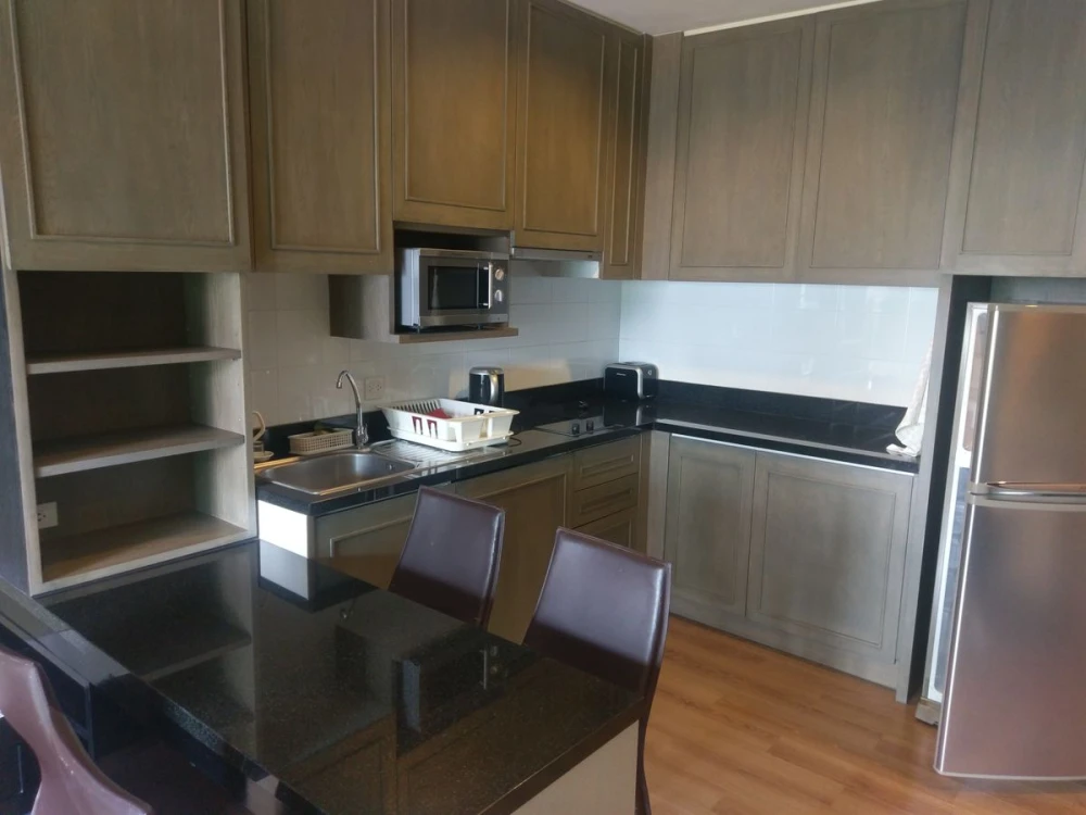 ให้เช่า The Seed Memories Siam ชั้นสูง วิวสระว่ายน้ำ แต่งครบ น่าอยู่ จองเลย