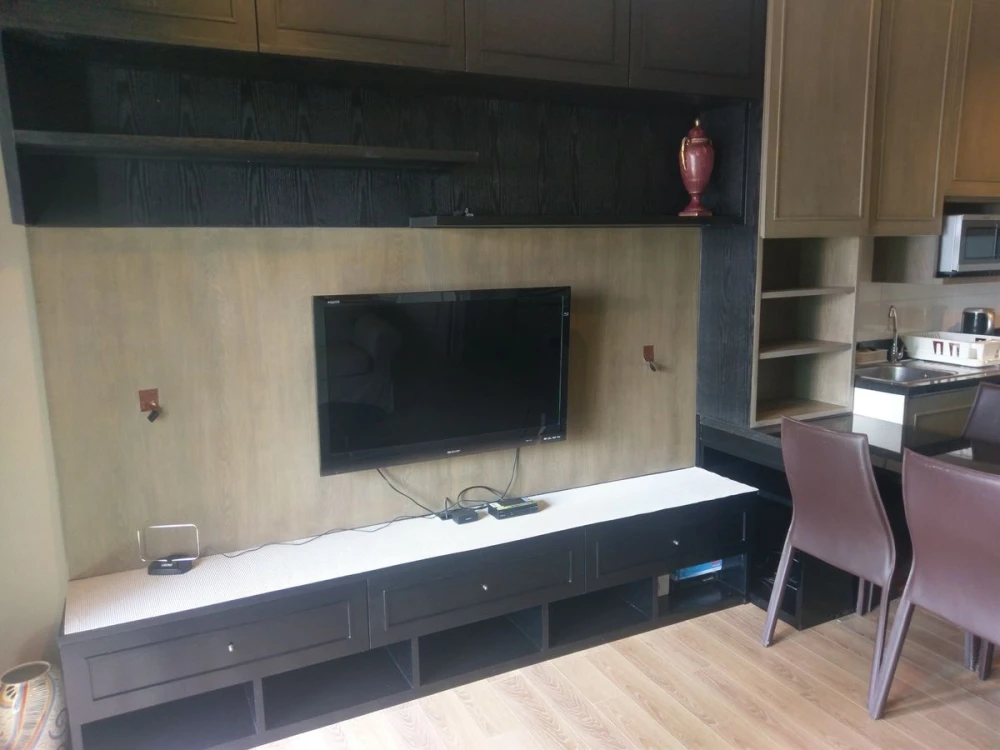 ให้เช่า The Seed Memories Siam ชั้นสูง วิวสระว่ายน้ำ แต่งครบ น่าอยู่ จองเลย