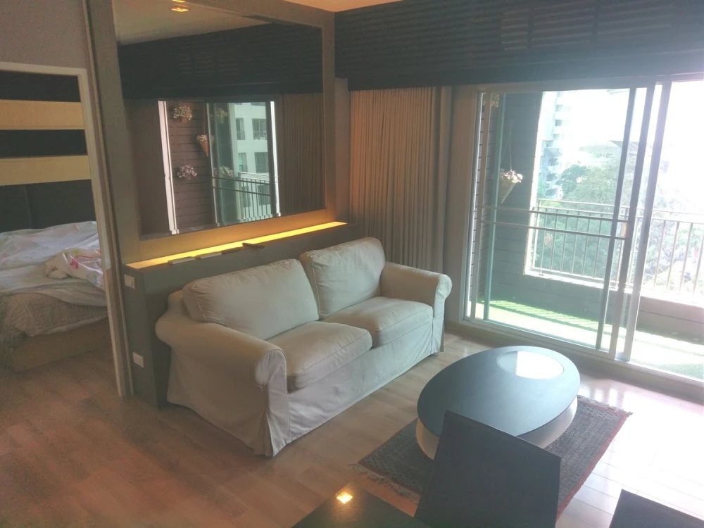 ให้เช่า The Seed Memories Siam ชั้นสูง วิวสระว่ายน้ำ แต่งครบ น่าอยู่ จองเลย