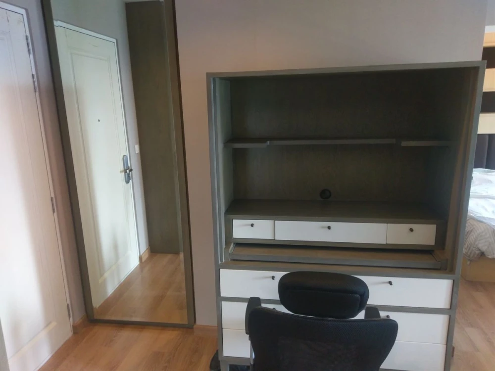 ให้เช่า The Seed Memories Siam ชั้นสูง วิวสระว่ายน้ำ แต่งครบ น่าอยู่ จองเลย