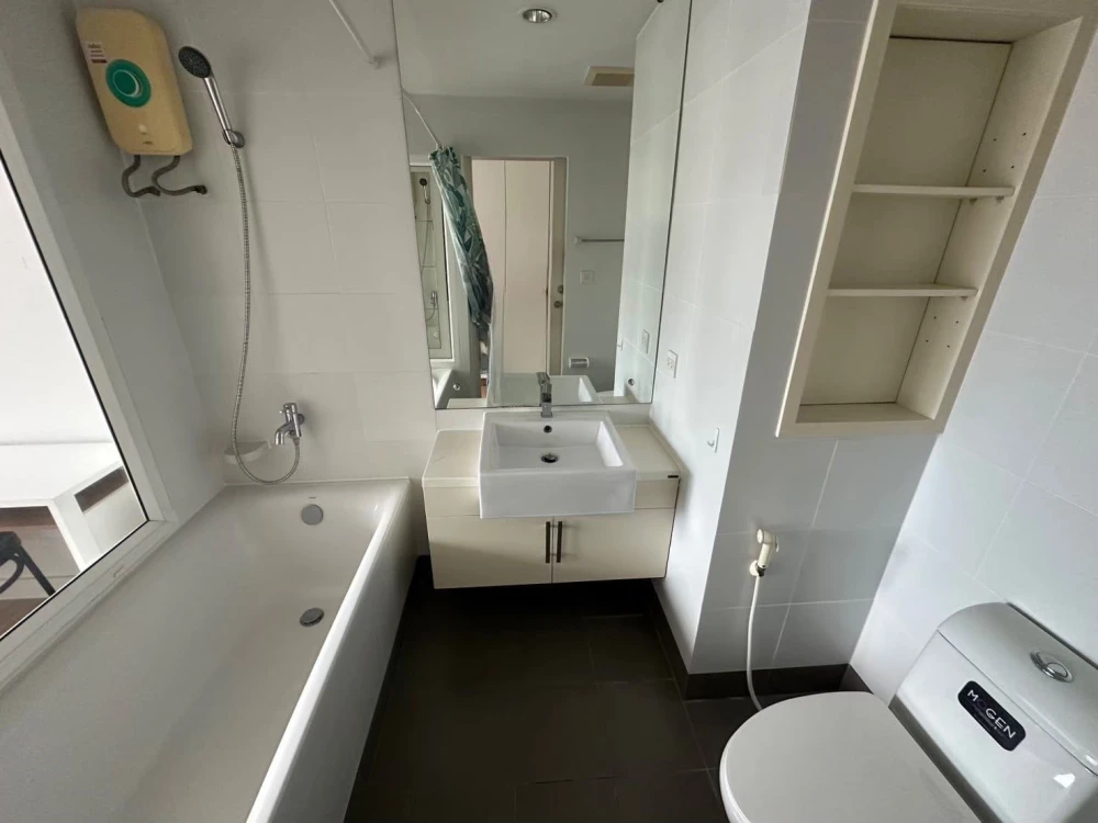 ให้เช่า The Seed Mingle ห้องกว้างอยู่สบาย เฟอร์พร้อม + เครื่องใช้ไฟฟ้าครบ จองเลยก่อนพลาด!!