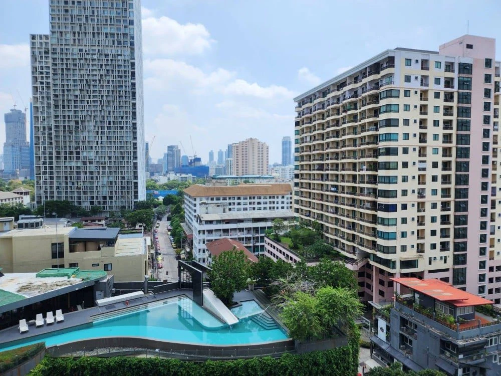 ให้เช่า The Seed Mingle ห้องกว้างอยู่สบาย เฟอร์พร้อม + เครื่องใช้ไฟฟ้าครบ จองเลยก่อนพลาด!!