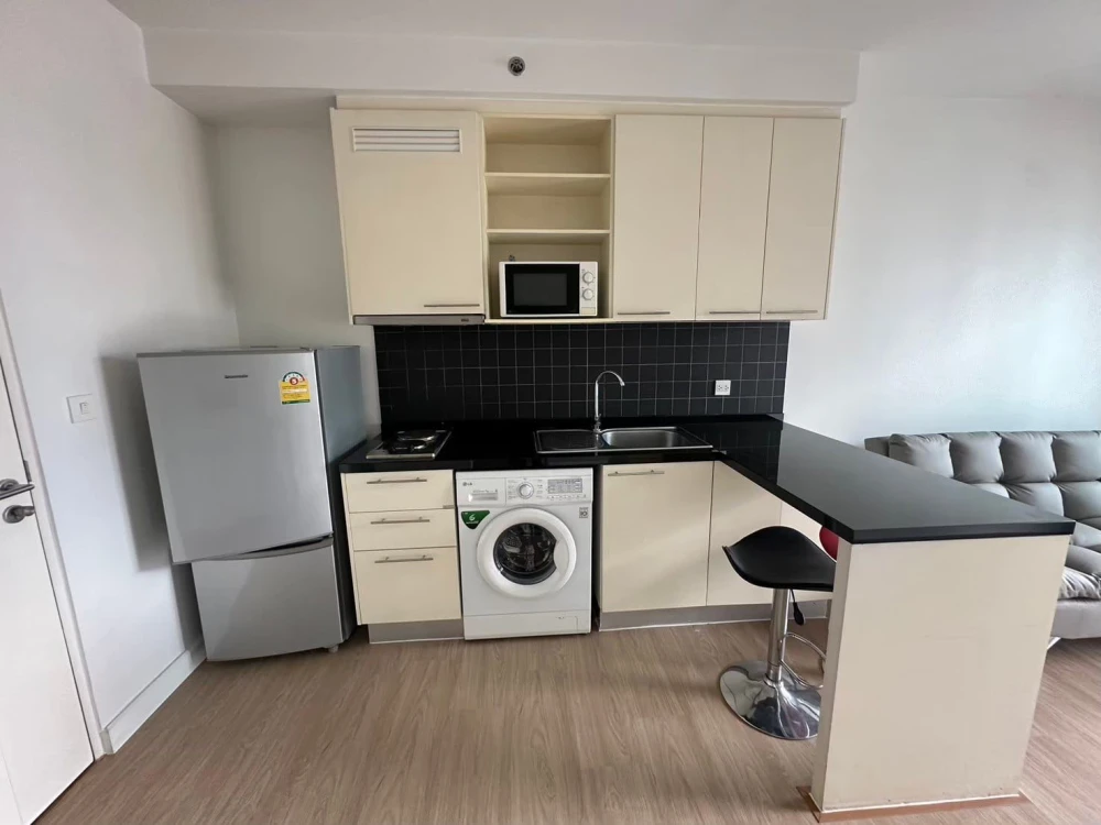 ให้เช่า The Seed Mingle ห้องกว้างอยู่สบาย เฟอร์พร้อม + เครื่องใช้ไฟฟ้าครบ จองเลยก่อนพลาด!!