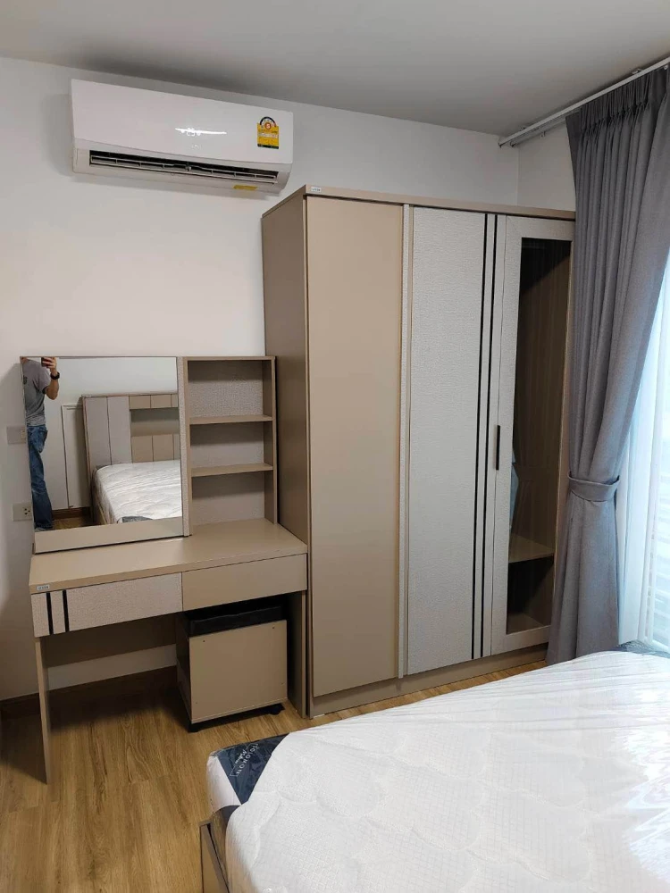 ให้เช่า The Seed Paholyothin 14 ห้องพร้อมอยู่ เฟอร์พร้อมห้องกว้างอยู่สบาย จองเลย