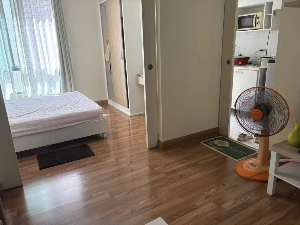 ให้เช่า The Seed Ratchada-Huai Khwang เฟอร์นิเจอร์ครบ+ เครื่องใช้ไฟฟ้าพร้อมเข้าอยู่ ราคาดี จองเลย