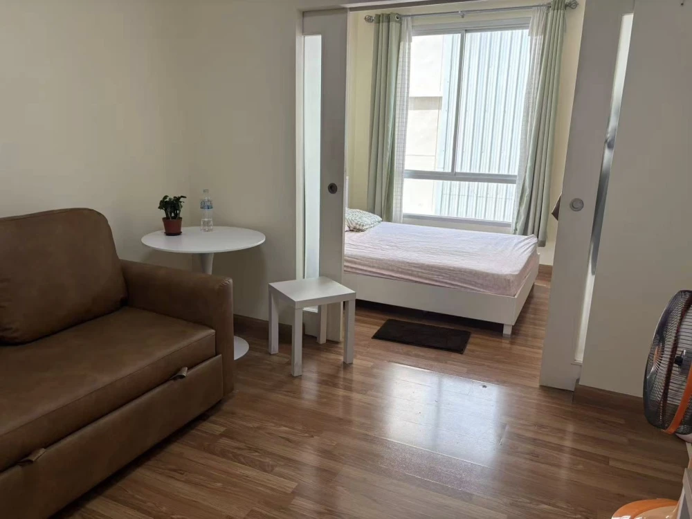 ให้เช่า The Seed Ratchada-Huai Khwang เฟอร์นิเจอร์ครบ+ เครื่องใช้ไฟฟ้าพร้อมเข้าอยู่ ราคาดี จองเลย