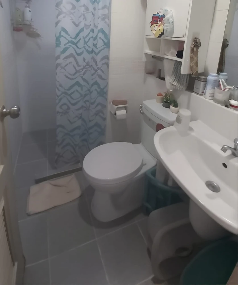 ให้เช่า The Seed Ratchada-Huai Khwang 1 ห้องนอน 1 ห้องน้ำ มาพร้อมเฟอร์ครบครัน หิ้วกระเป๋าเข้าอยู่ได้เลยจ้า