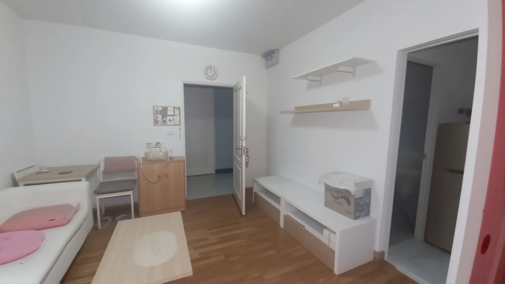 ให้เช่า The Seed Ratchada-Huai Khwang 1 ห้องนอน 1 ห้องน้ำ มาพร้อมเฟอร์ครบครัน หิ้วกระเป๋าเข้าอยู่ได้เลยจ้า