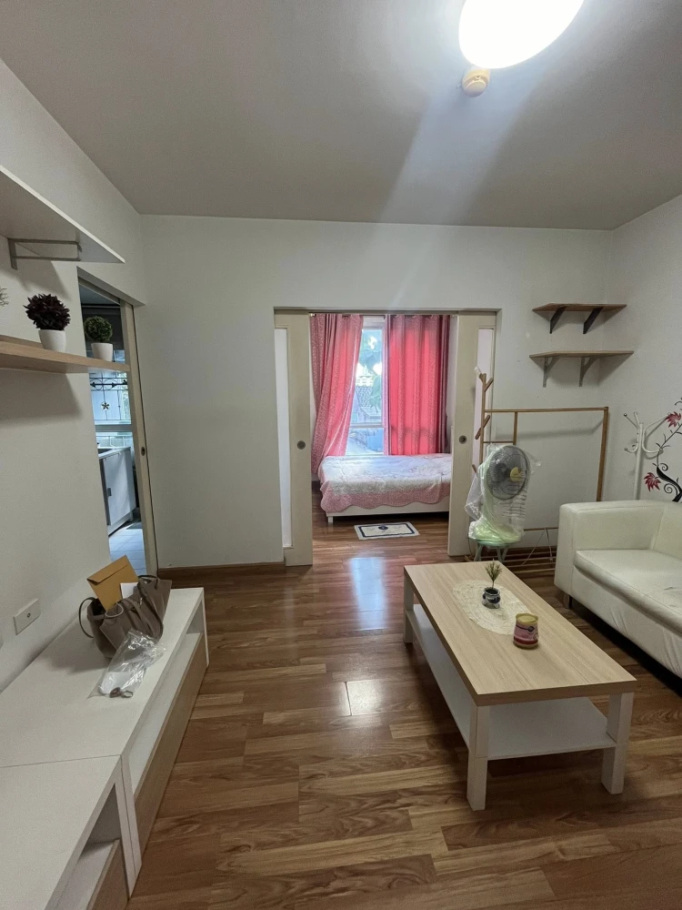 ให้เช่า The Seed Ratchada-Huai Khwang 1 ห้องนอน 1 ห้องน้ำ มาพร้อมเฟอร์ครบครัน หิ้วกระเป๋าเข้าอยู่ได้เลยจ้า