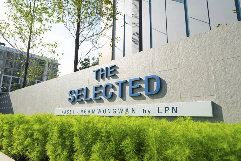 ให้เช่า The Selected Kaset - Ngamwongwan  ห้องชั้นสูง พร้อมอยู่ เฟอร์พร้อม รีบจองเลย